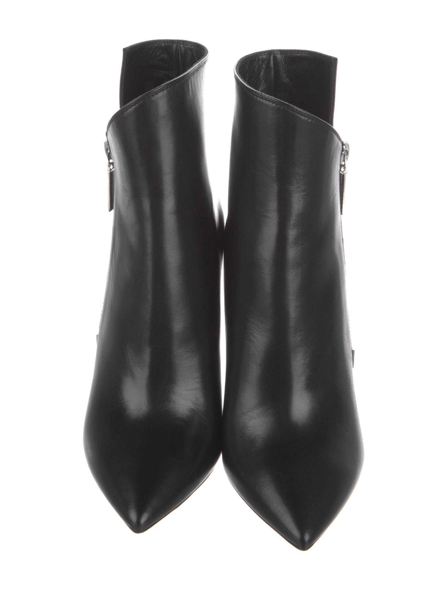 Saint Laurent Leather Boots